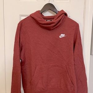 NWOT Nike sweatshirt funnelneck size M